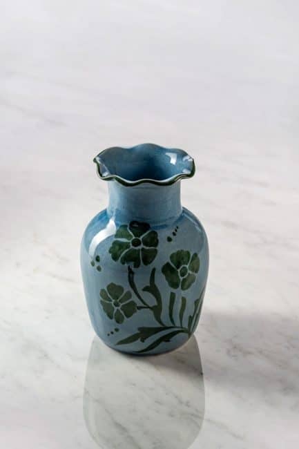 Ceramic Vase | Blue