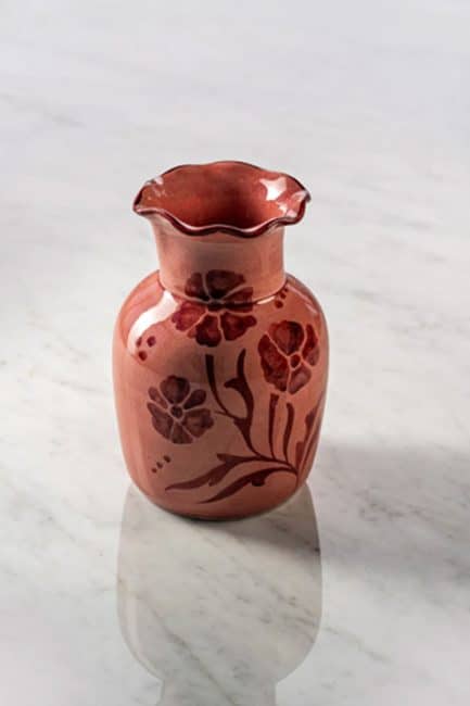 Ceramic Vase | Pink