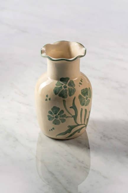 Ceramic Vase | White