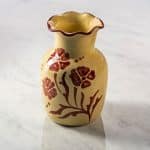 Ceramic Vase | Yellow