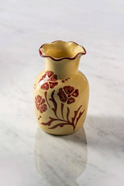 Ceramic Vase | Yellow