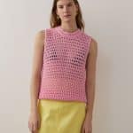 Wallace Vest | Pink