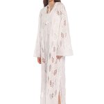 White Lila Kaftan