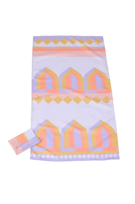 Amman Prayer Mat & Prayer Dress Set