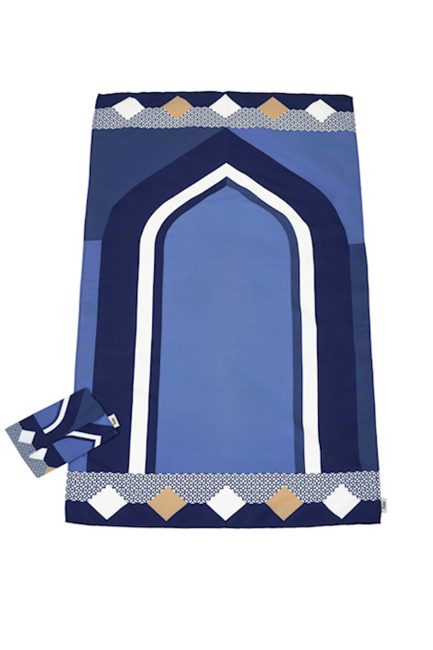 Jakarta Prayer Mat & Prayer Dress Set